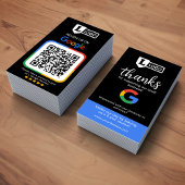 Google Review Request Card mit Logo Card Visitenkarte