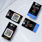 Google Review Request Card mit Logo Card Visitenkarte