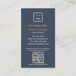 Google Review - Visitenkarte - Facebook QR Link