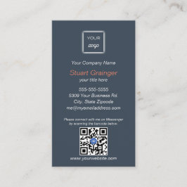 Google Review - Visitenkarte - Messenger QR Link