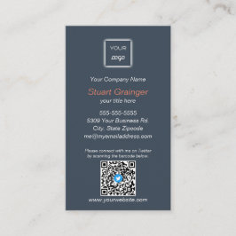 Google Review - Visitenkarte - Twitter QR Link