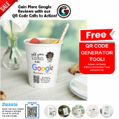 GOOGLE REVIEWS FÜR DAS BAR CAFE RESTAURANT COFFEE PAPPBECHER