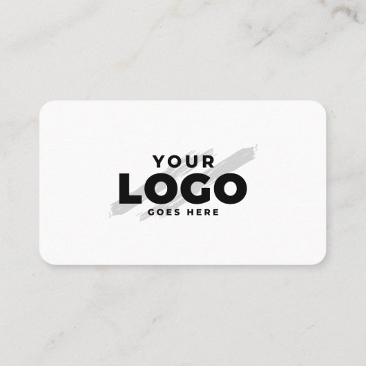 Google Reviews QR Code Business Review Link 5 Star Visitenkarte (Rückseite)