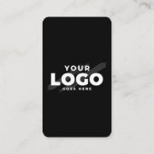 Google Reviews QR Code Business Review Link 5 Star Visitenkarte (Rückseite)