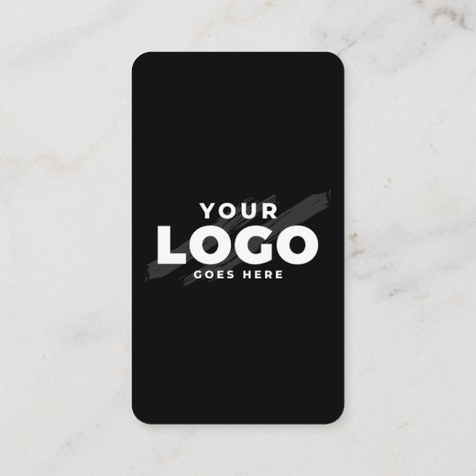 Google Reviews QR Code Business Review Link 5 Star Visitenkarte (Rückseite)