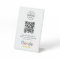 Google Reviews-Tischschild | QR-Code-Podest