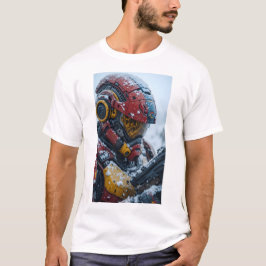Google Roboter gepanzert Tshirt