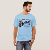 Google Ron Paul Uncle Sam T-Shirt (Vorne ganz)