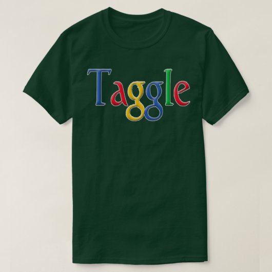 Google Taggle T-Shirt (Design vorne)