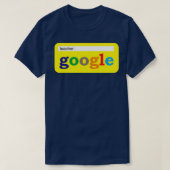 Google Teach T-Shirt (Design vorne)