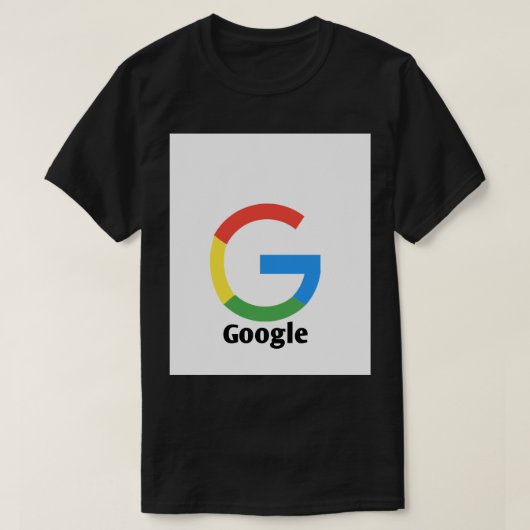 Google Tshirt (Design vorne)