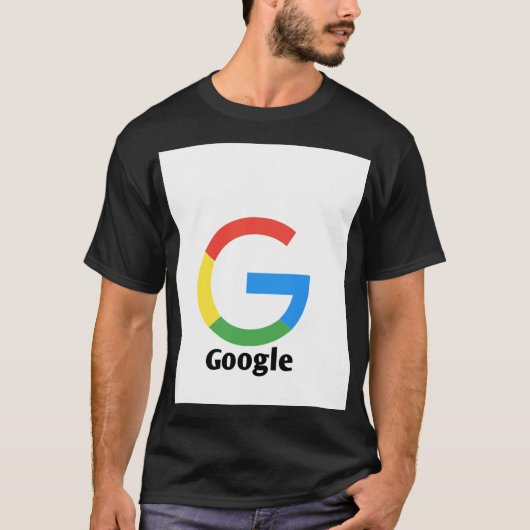 Google Tshirt (Vorderseite)