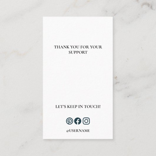 Google überprüft QN-Code für mein Firmenlogo Visitenkarte (Rückseite)