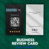 Google überprüft QN-Code für mein Firmenlogo Visitenkarte