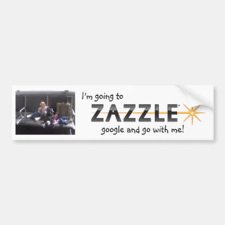 Google und gehen BS Autoaufkleber
