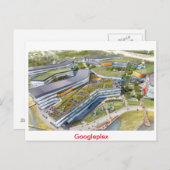 Googleplex Postkarte (Vorne/Hinten)