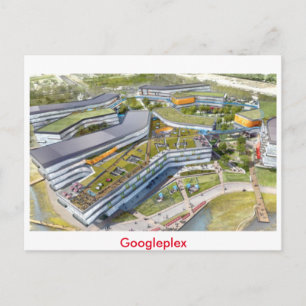 Googleplex Postkarte