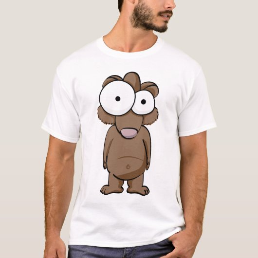 Googly Auge 1 T-Shirt (Vorderseite)