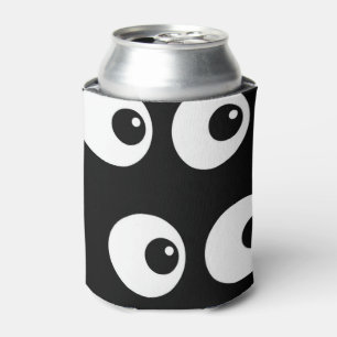Googly Augen Dosenkühler