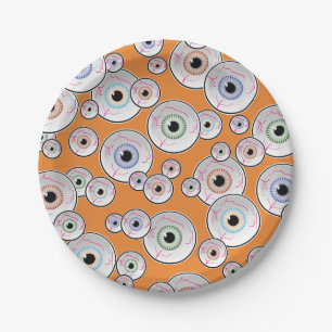Googly Augen-Epos-Party Pappteller