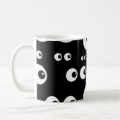 Googly Augen Kaffeetasse (Links)