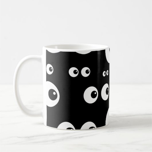 Googly Augen Kaffeetasse (Links)