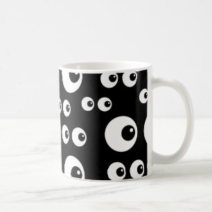 Googly Augen Kaffeetasse