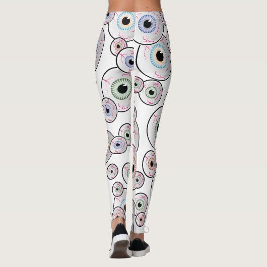 Googly Augen Leggings (Rückseite)