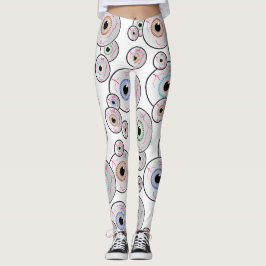 Googly Augen Leggings