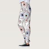 Googly Augen Leggings (Links)