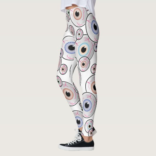 Googly Augen Leggings (Links)