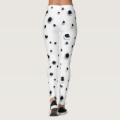 Googly Augen-lustiges niedliches Leggings (Rückseite)