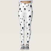 Googly Augen-lustiges niedliches Leggings (Vorderseite)