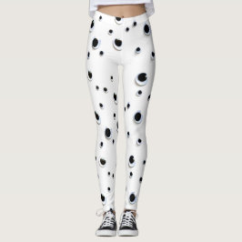 Googly Augen-lustiges niedliches Leggings