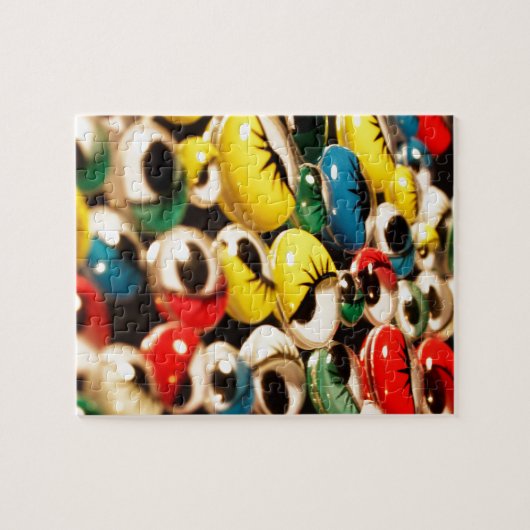 Googly Augen Puzzle (Horizontal)