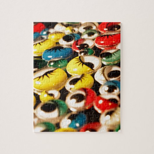 Googly Augen Puzzle (Vertikal)