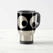 Googly Augen Reisebecher (VorderseiteRechts)