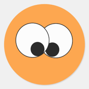 GOOGLY AUGEN RUNDER AUFKLEBER