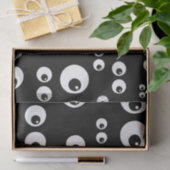 Googly Augen Seidenpapier (Geschenk)