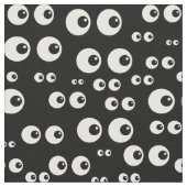 Googly Augen Stoff (Nahaufnahme)