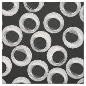 Googly Augendiagramm - Schwarzes Stoff (Muster)
