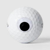 Googly Eye Funny Golfball (Vorderseite)