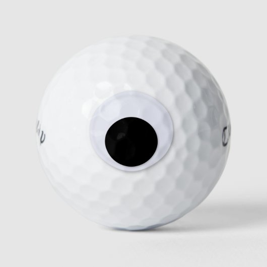 Googly Eye Funny Golfball (Vorderseite)
