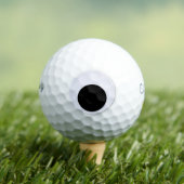 Googly Eye Funny Golfball (Insitu T-Shirt)