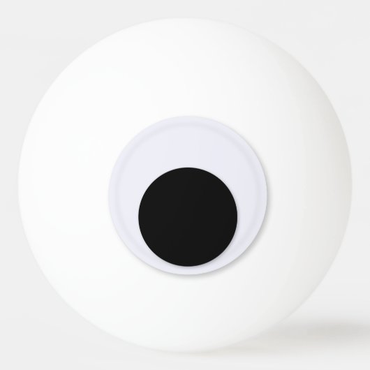 Googly Eye Funny Tischtennisball (Vorderseite)