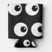 Googly Eyes Dosenkühler (Vorderseite)