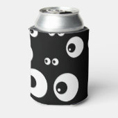 Googly Eyes Dosenkühler (Kanne Rückseite)