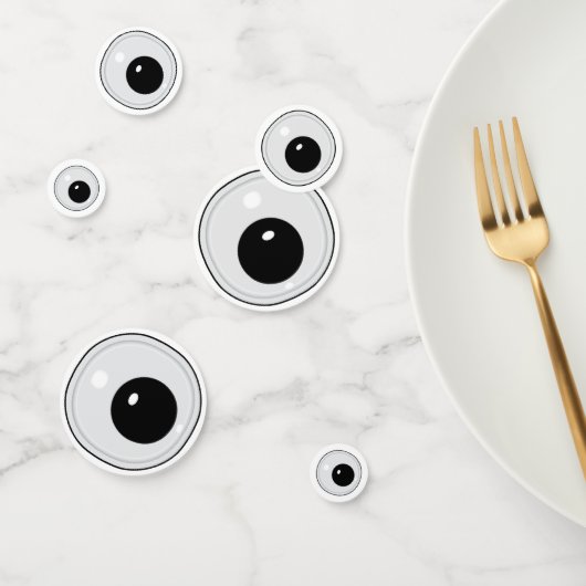 Googly Eyes Konfetti (Gruppe)