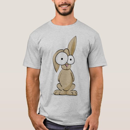 Googly Häschen T-Shirt (Vorderseite)
