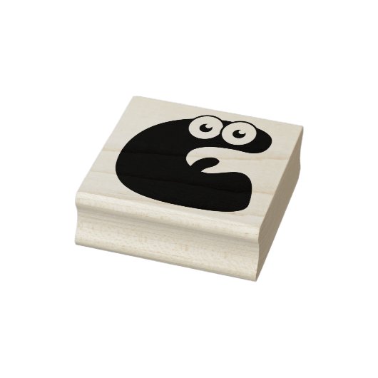 Googly Letter C Rubber-Briefmarke Gummistempel (Stempel)